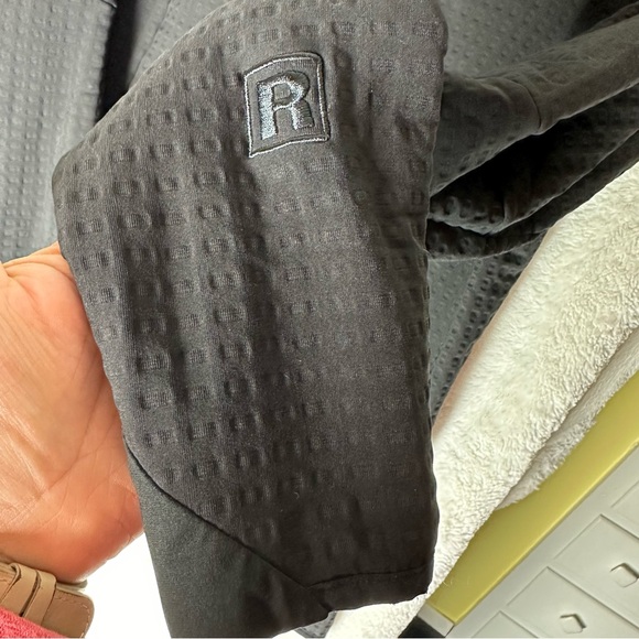 Patagonia Womens Black R2 Techface Full Zip Jacket M Outdoors Hiking Performance - Picture 6 of 14